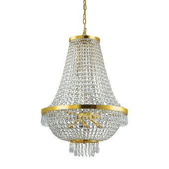 Люстра подвесная IDEAL LUX CAESAR 114743 40Вт 12 лампочек G9