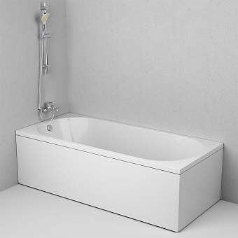 Ванна акриловая AM-PM X-Joy W94A-180-080W-A 180х80см пристенная