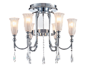 Светильник потолочный Newport 4800 4806/PL chrome 60Вт E14