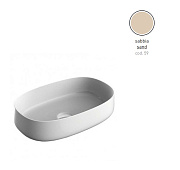 Раковина накладная ArtCeram Cognac COL003 59 00 55х35см