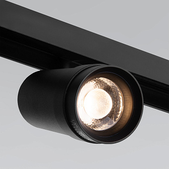 Магнитный трековый светильник Elektrostandard Slim Magnetic 85042/01 12Вт LED чёрный