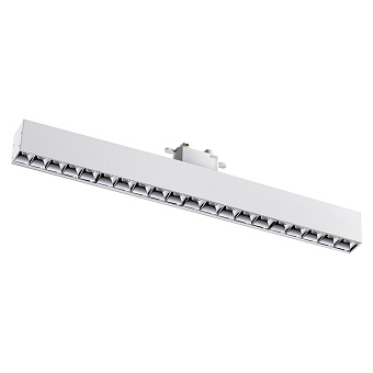 Трековый светильник Novotech ITER 358860 30Вт LED белый для однофазного трека
