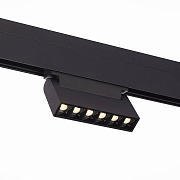 Магнитный трековый светильник ST Luce NANE ST364.446.06 6Вт LED чёрный