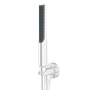 Душевой комплект BOSSINI Apice CE3004C.045 белый матовый