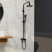 Душевая система RGW Shower Panels 51140131-04 SP-31B чёрный
