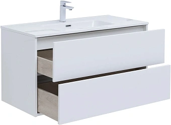 Тумба под раковину подвесная AQUANET Lino 287542 46х80х52см