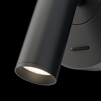 Бра Maytoni Mirax C038WL-L3B3K 3,2Вт LED