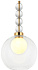 Светильник подвесной Stilfort Designo 2166/05/01P 5Вт G9 LED