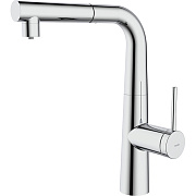 Смеситель для кухни IDDIS Pure PURSBPFi05 поворотный излив хром