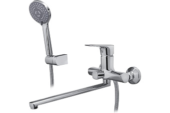Смеситель для ванны Maxonor MN2273 хром