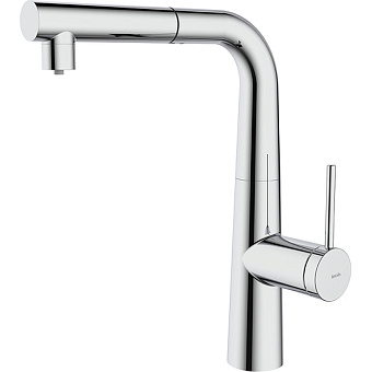 Смеситель для кухни IDDIS Pure PURSBPFi05 поворотный излив хром