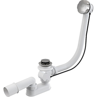 Слив-перелив AM-PM Gem W90A-000-OflB