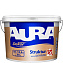 Краска для минеральных поверхностей структурная Aura(Eskaro) Decor Structur Белый основа A 10л