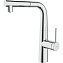 Смеситель для кухни IDDIS Pure PURSBPFi05 поворотный излив хром