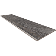Плитка для ступеней ESTIMA Tramontana Steptrade/TN02_NR/30x120x10 Anthracite 30х120см 1,44кв.м. неполированная