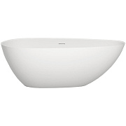 Ванна каменная SALINI PAOLA 101612SM S-Stone матовая 172х82см отдельностоящая