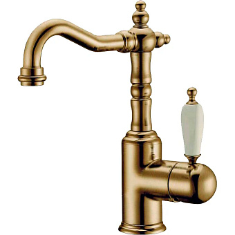 Смеситель для раковины Boheme Medici 302 бронза