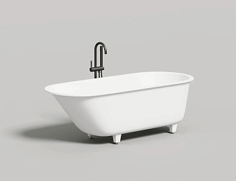 Ванна каменная SALINI ORNELLA 103411MRH 180х80см встраиваемая