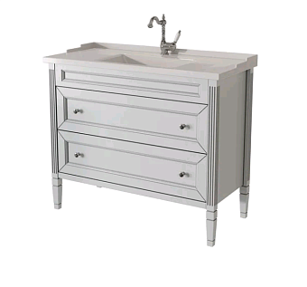 Тумба под раковину напольная CAPRIGO ALBION PROMO 33322-В077 47х88,5х102,5см
