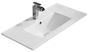 Раковина столешница MELANA R80-805 81х40см