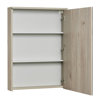 Шкаф зеркальный Акватон Стоун 1A231502SX850 15х60х83,3см с подсветкой