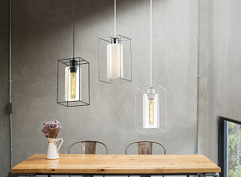 Светильник подвесной Lumion SUSPENTIONI 3728/1 60Вт E27