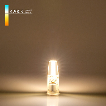 Светодиодная лампа Elektrostandard a049615 G4 3Вт 4200К