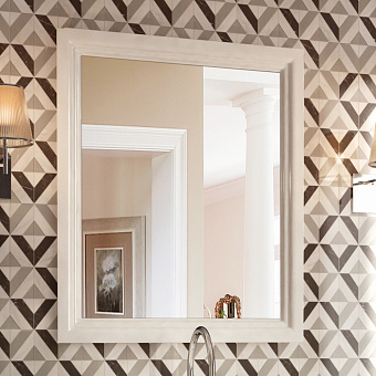 Зеркало KERAMA MARAZZI Pompei PO.mi.60-WHT 75х60см с подсветкой