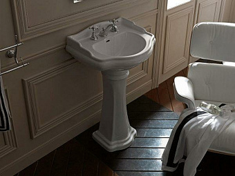 Раковина подвесная Kerasan Retro 104501*3 55х46,5см
