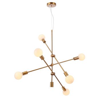 Светильник подвесной Freya Octavia FR5043PL-06BS 60Вт E27
