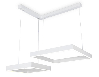 Люстра подвесная Ambrella ACRYLICA Original FA6640 108Вт 2 лампочек LED