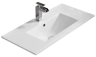 Раковина столешница MELANA R80-805 81х40см