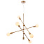 Светильник подвесной Freya Octavia FR5043PL-06BS 60Вт E27