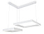 Люстра подвесная Ambrella ACRYLICA Original FA6640 108Вт 2 лампочек LED