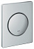 Панель смыва GROHE Nova cosmopolitan 38804P00 хром