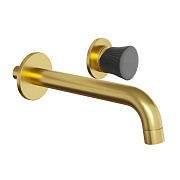 Смеситель для раковины Paini Domus 18PJ208PZ золото
