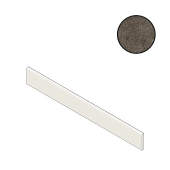 Бордюр Atlas Concord Италия Boost Stone A7NK Tobacco Battiscopa 7,2х60см 0,432кв.м.