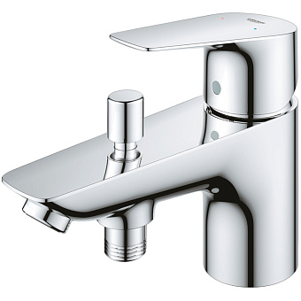 Смеситель для ванны GROHE BauEdge 23562001 хром