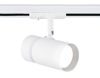 Трековый светильник Ambrella Track System GL5142 12Вт GU10 белый для однофазного трека