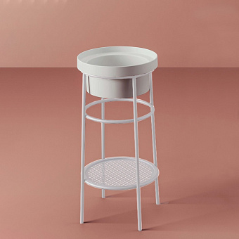Консоль под раковину ArtCeram Fuori Scala ACA054 05 bianco matt