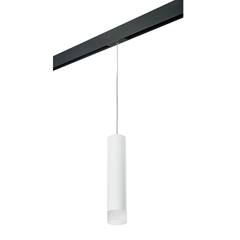 Трековый светильник Lightstar Rullo PRORP49631 50Вт GU10 белый для однофазного трека