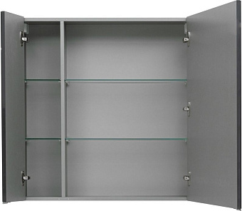 Шкаф зеркальный AQUANET Алвита 240109 17,2х80х85см с подсветкой