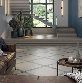 Настенная плитка KERAMA MARAZZI Онда 11218R серый матовый обрезной 30х60см 1,8кв.м. матовая