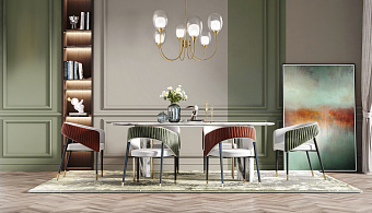Люстра Maytoni Aura MOD016PL-06BS 60Вт 6 лампочек E14