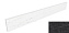 Плинтус ESTIMA Vision Skirting/VS03_NS/7x60 чёрный 7х60см 0,042кв.м.