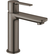 Смеситель для раковины GROHE Lineare 23106AL1 Тёмный графит матовый