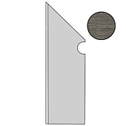 Плинтус Atlas Concord Италия Axi ANMK Grey Timber Battiscopa Sag.SX 30х7,2см 0,259кв.м.