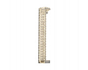 Бра Newport 8240 8241/A chrome 10Вт LED