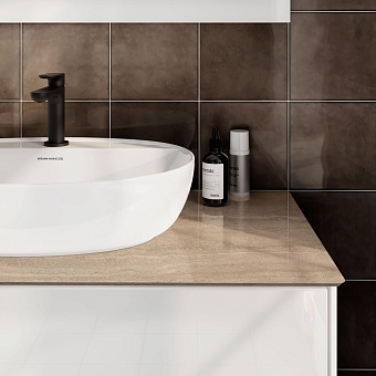 Раковина накладная KERAMA MARAZZI Plaza PL.wb.60.1 60х40см