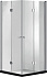 Угловое ограждение Gemy Dutch Windmill S37193B-S37193B 190х80см стекло прозрачное